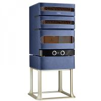 Шкаф для хранения сигар (хьюмидор) Afidano L3 (Королевский синий)